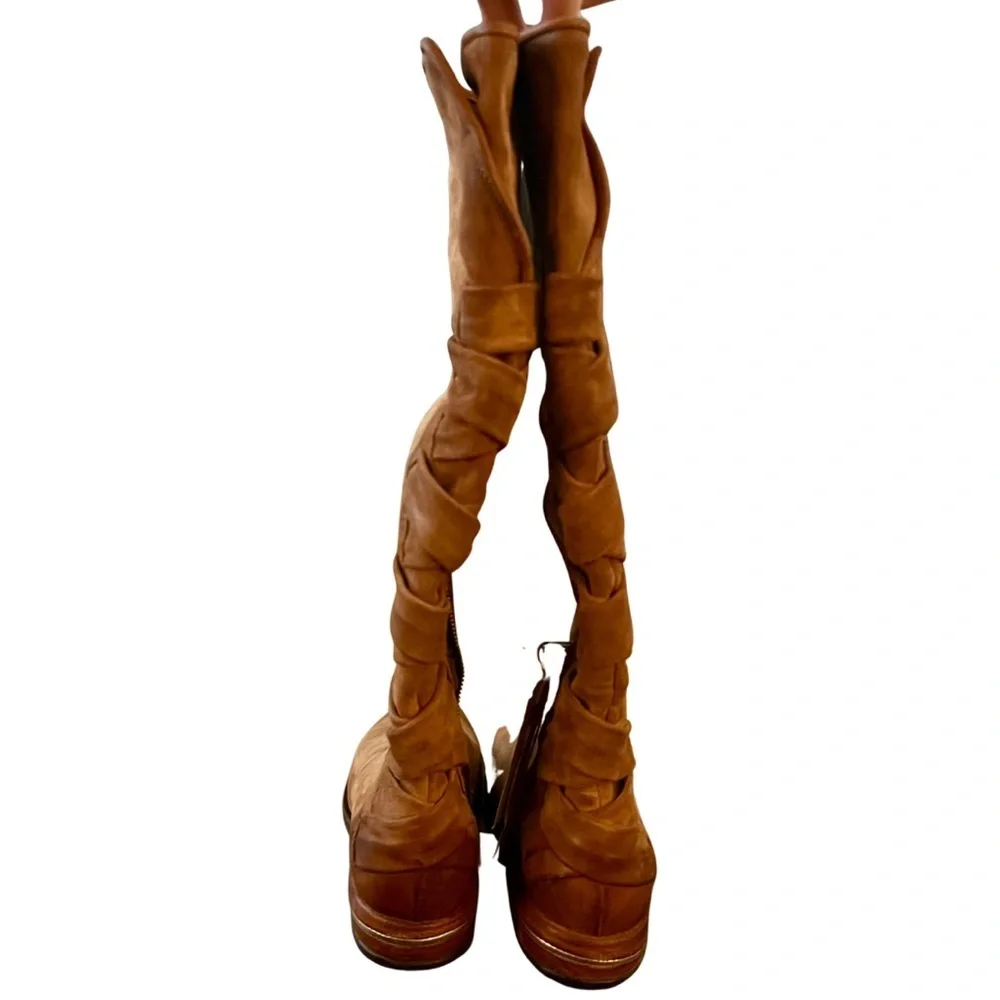 A.S. 98 Teagan Boot in Calvados - Picture 7 of 16